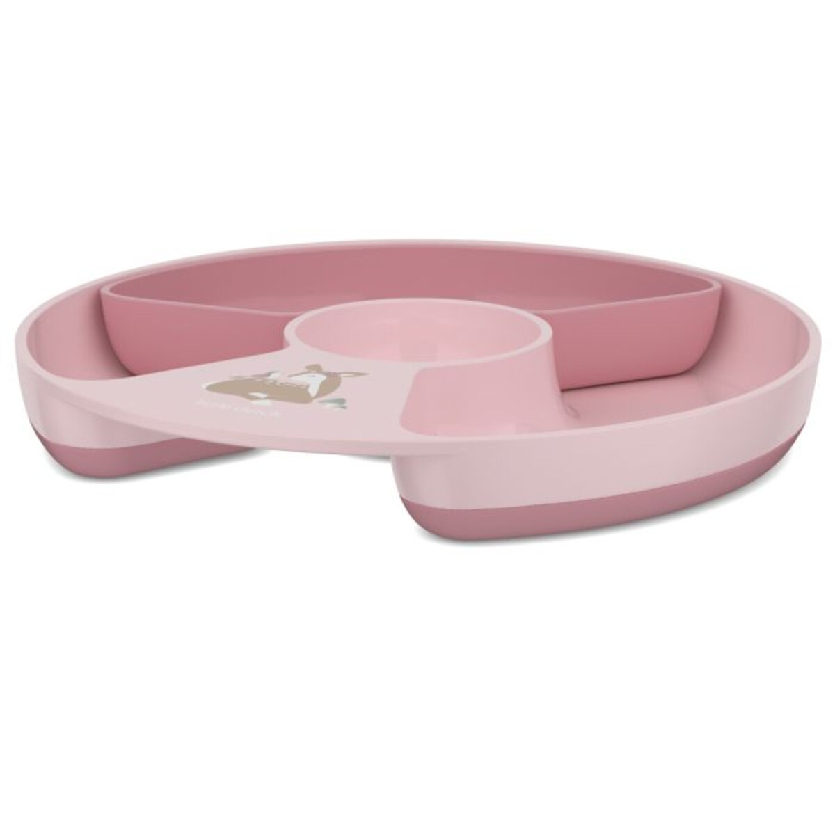 Dziecięcy zestaw obiadowy 3-szt. Mio Fairy Garden 108040565406