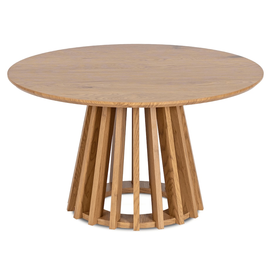 Stolik Kawowy Okrągły Duża Okrągła Ława HARPER MAX