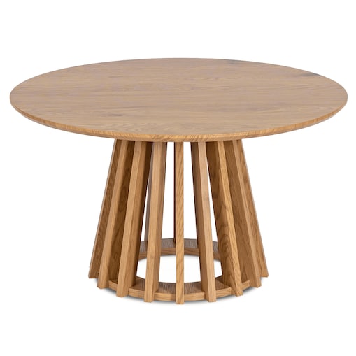 Stolik Kawowy Okrągły Duża Okrągła Ława HARPER MAX