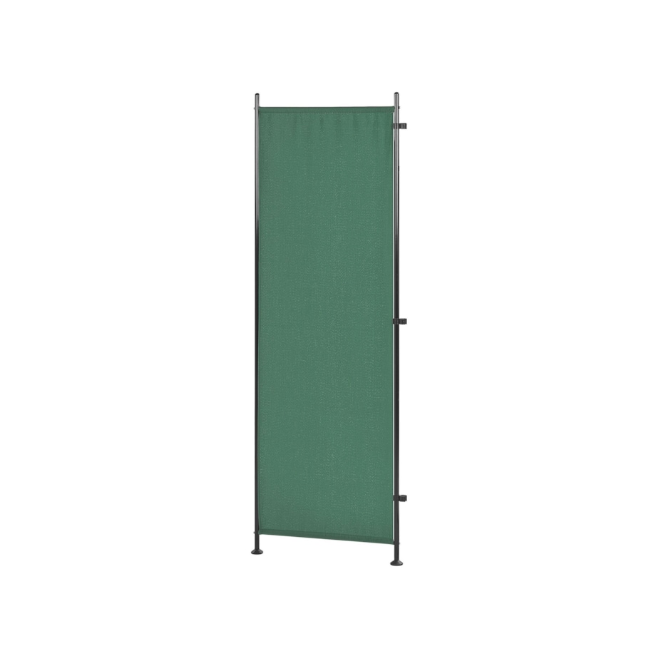 3-panelowy składany parawan pokojowy 160 x 170 cm zielony NARNI