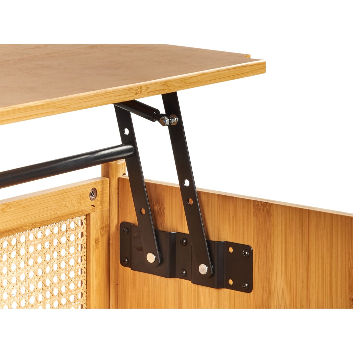 Stolik kawowy SURREY Drewno bambusowe Naturalny