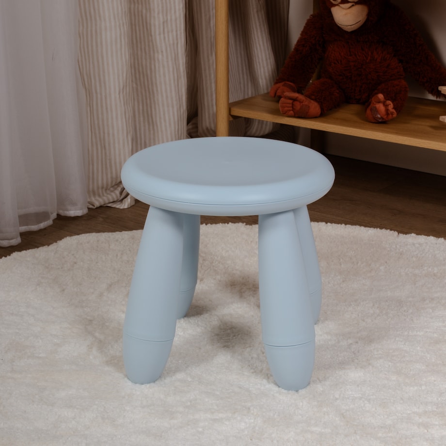 Krzesełko dla dzieci plastikowe stabilne stołek dziecięcy