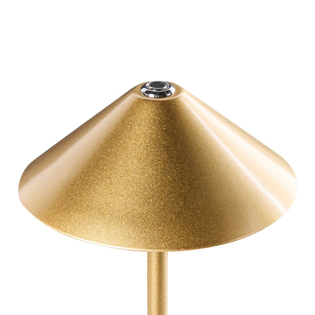 Bezprzewodowa lampa stołowa LED MODJO Ze ściemniaczem Metal Złoty