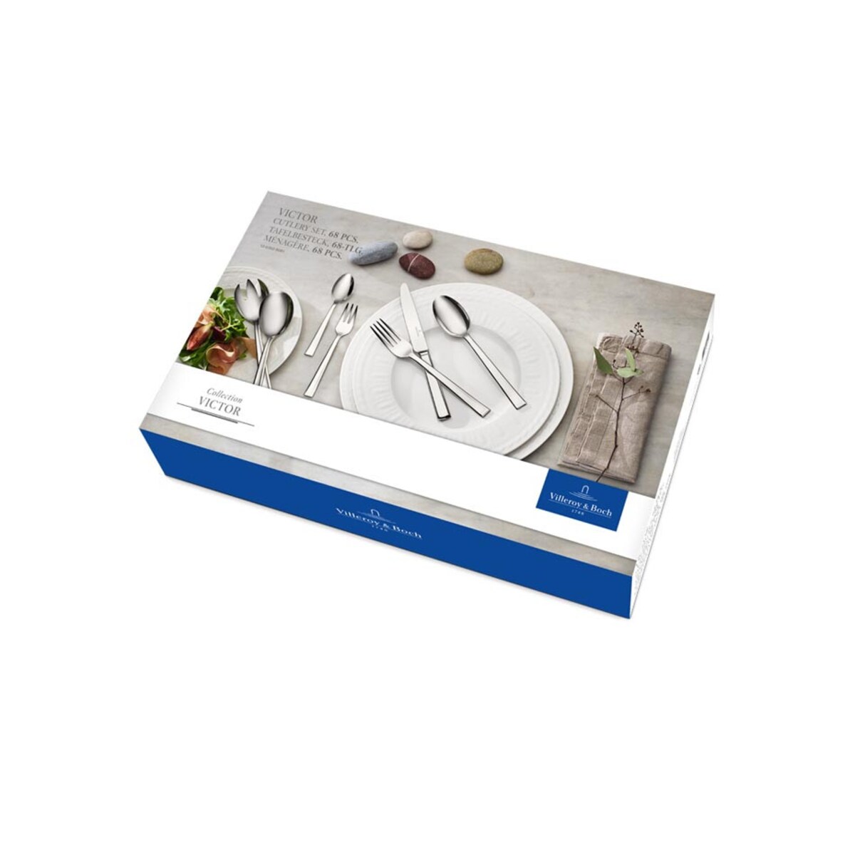 Komplet sztućców Victor, 68 el, Villeroy & Boch