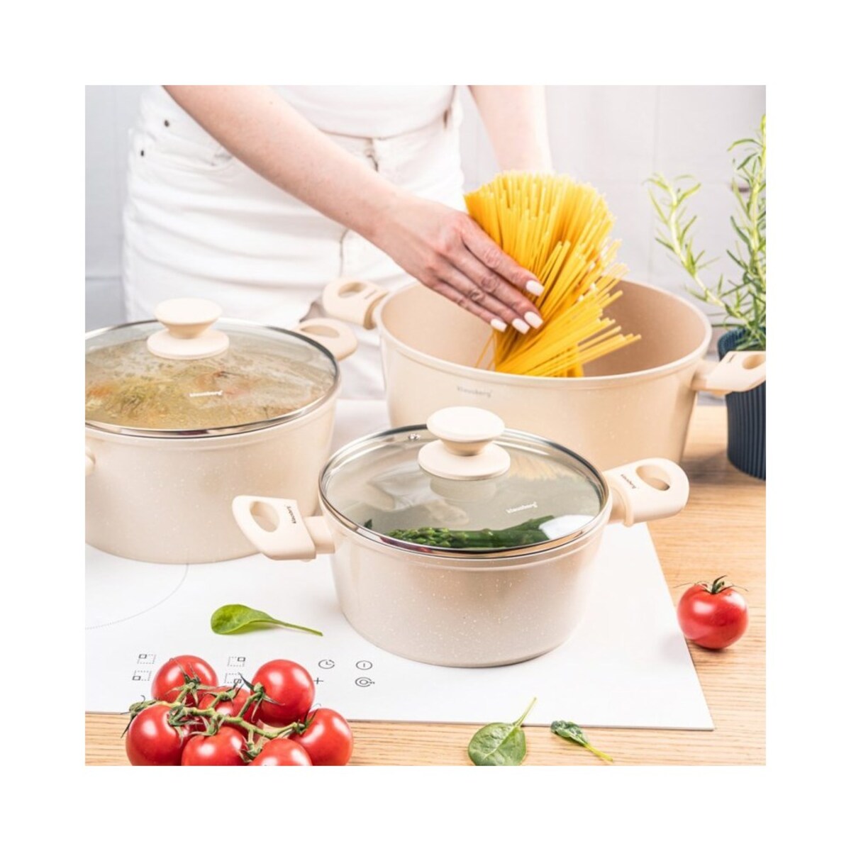 Klausberg zestaw garnków 63867