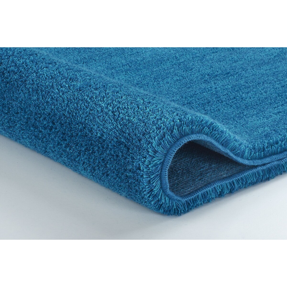 Kleine Wolke Relax Dywanik łazienkowy niebieski 55x 65 cm