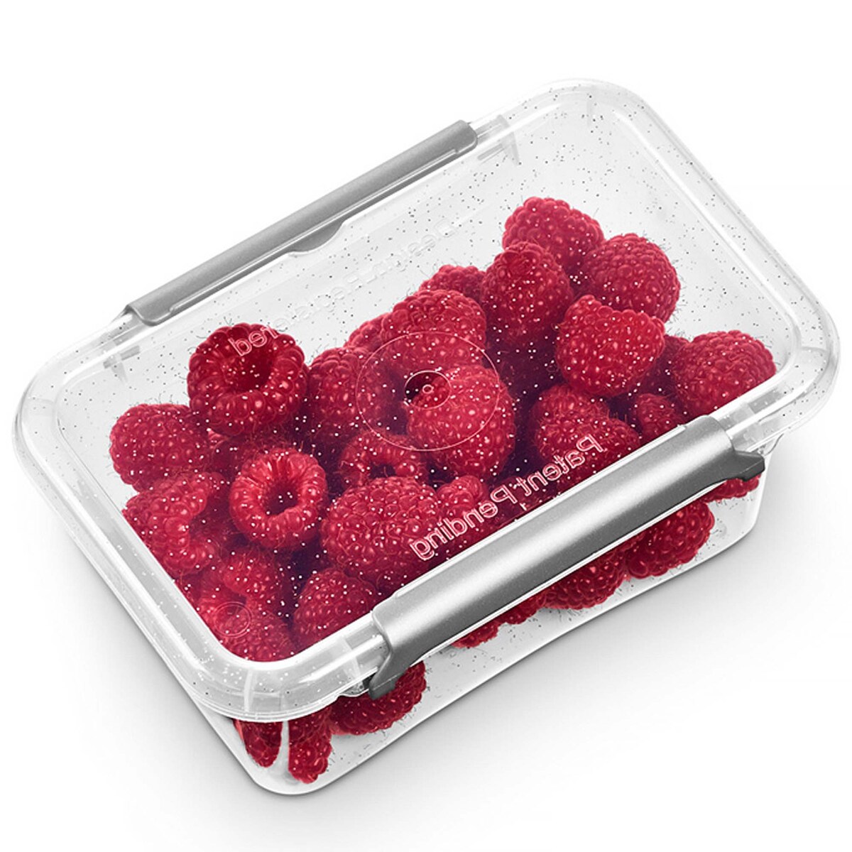 Pojemnik Plastikowy Pudełko Z Pokrywą Na Żywność Antybakteryjne 3X 0,35L