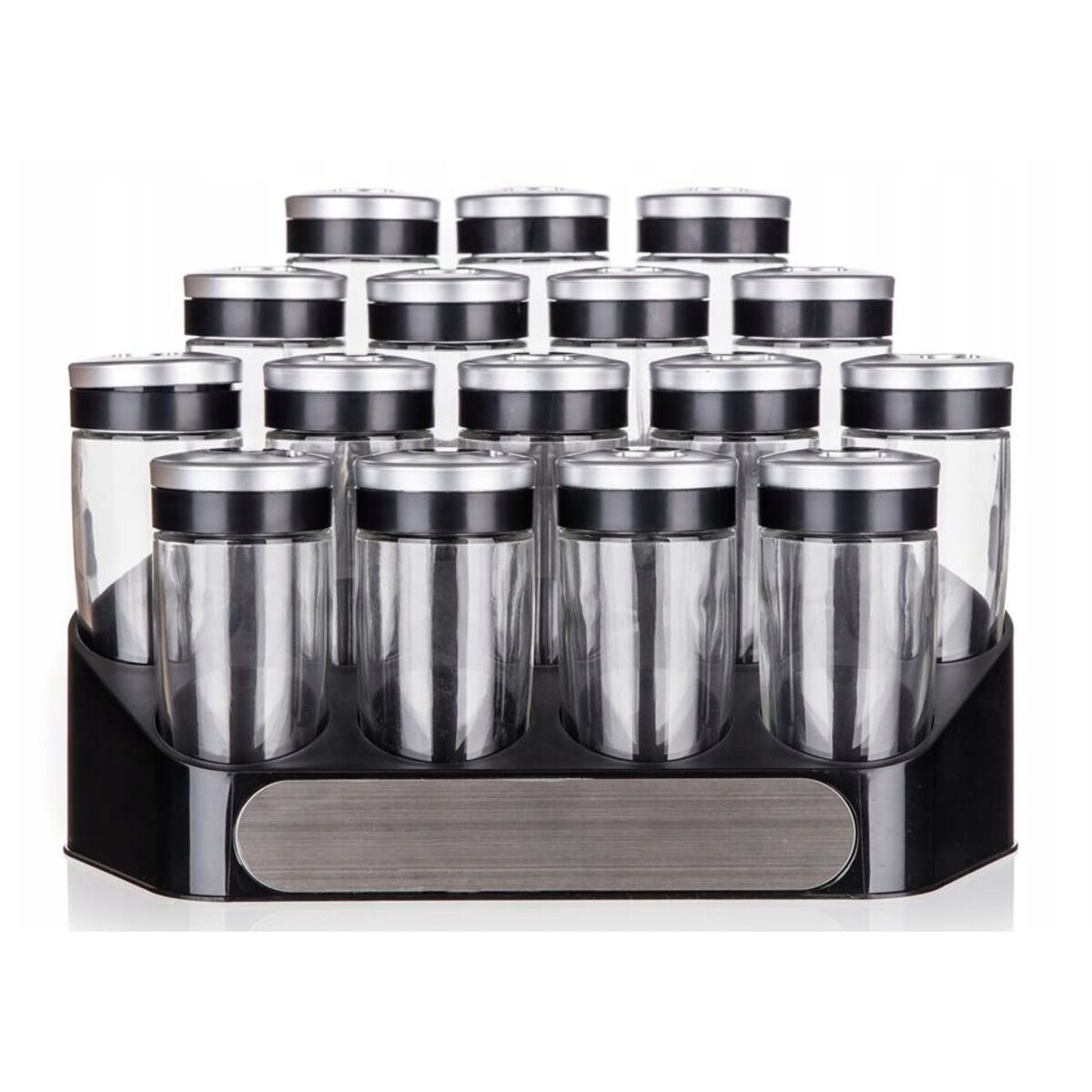 PRZYPRAWNIKI słoiczki na przyprawy zioła kuchenne w półce na prezent box