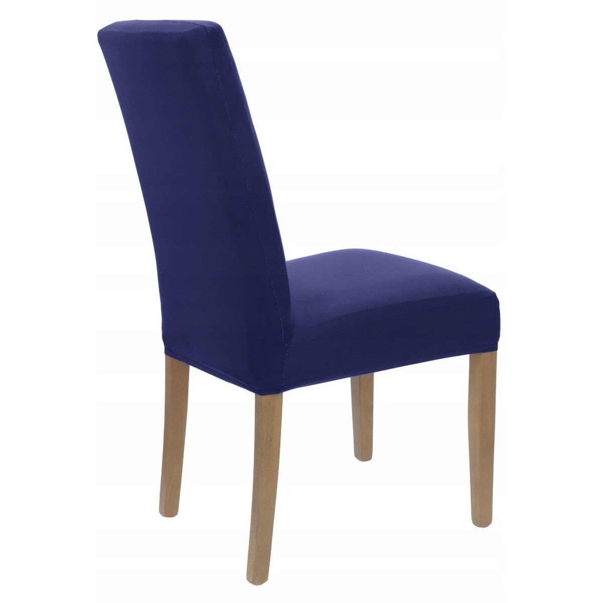 POKROWIEC NA KRZESŁO GRANATOWY ELASTYCZNY [21Q]