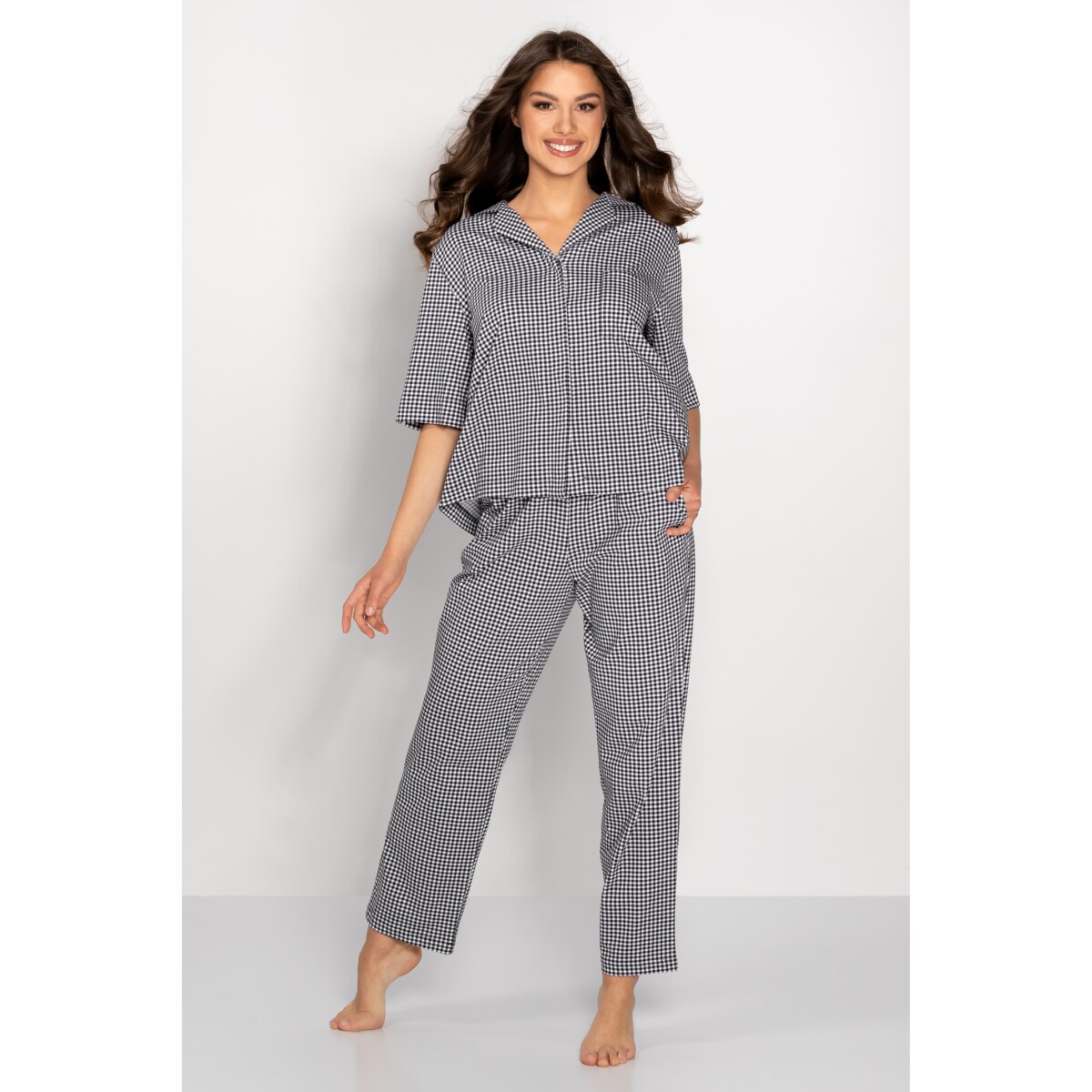 Piżama Serenity Black, M