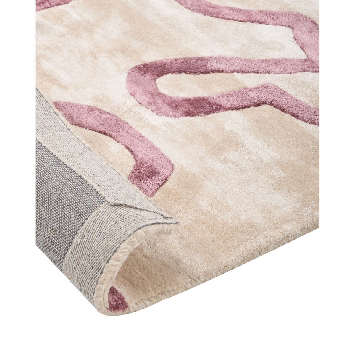 Dywan KAPPAR Beżowy 160 x 230 cm Wiskoza