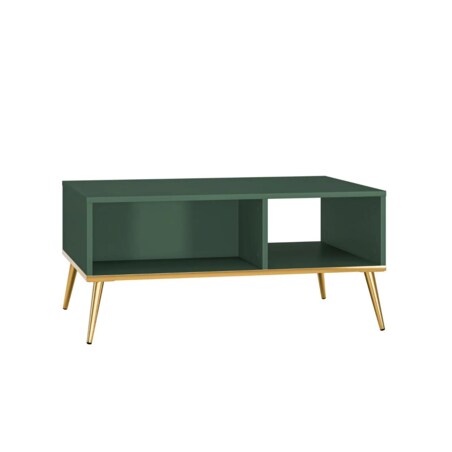 Ława GRIN 90x60 zielona