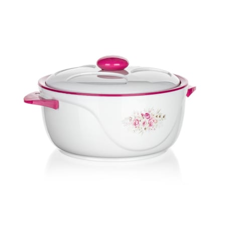 TERMOS OBIADOWY garnek termiczny na obiad jedzenie kotlety box 3,5 L RÓŻA