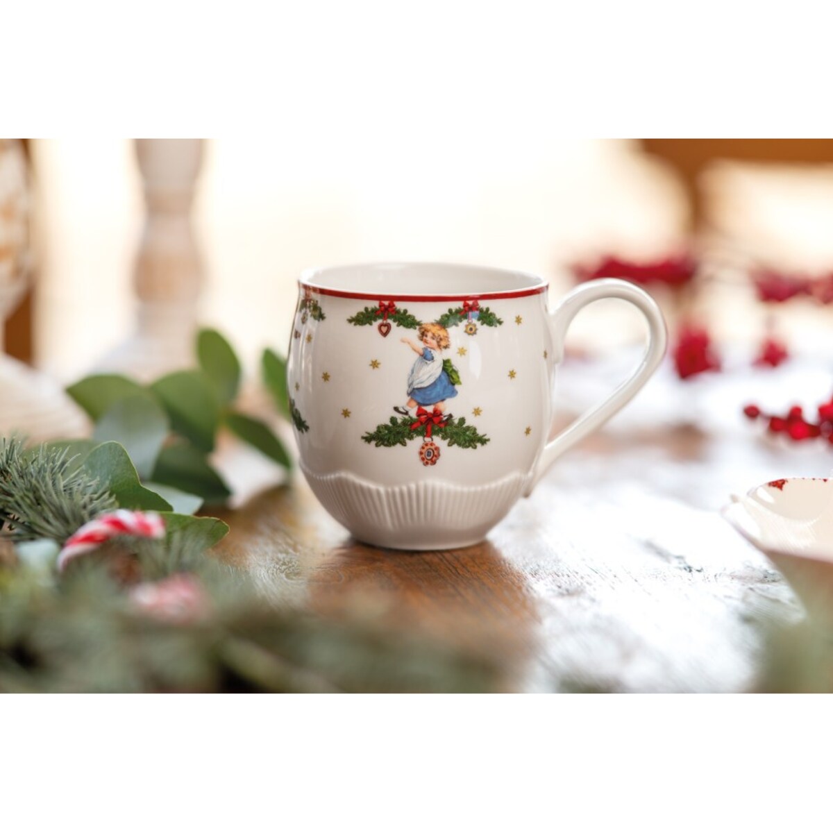 Kubek jumbo Tańczące dzieci Toy's Fantasy, 490 ml, Villeroy & Boch