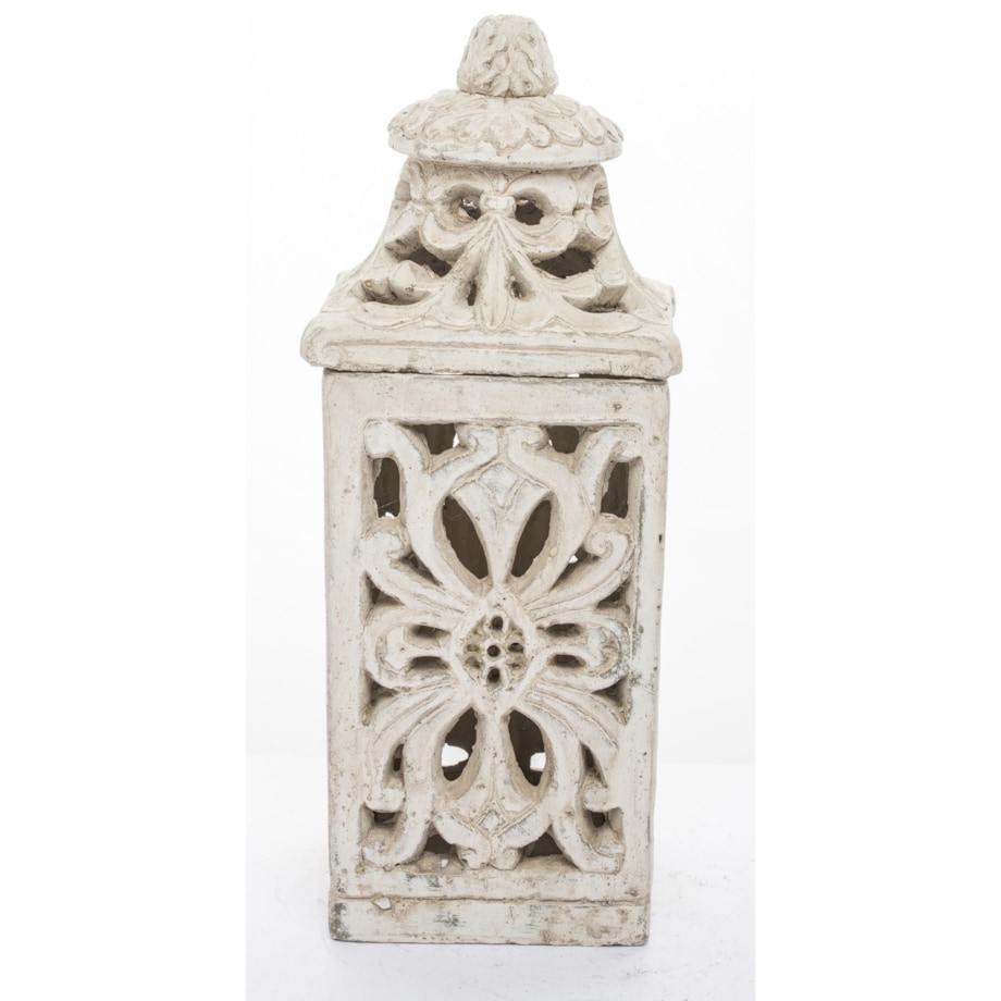 Lampion cementowy 31x12,5x12,5 cm SEMINT small