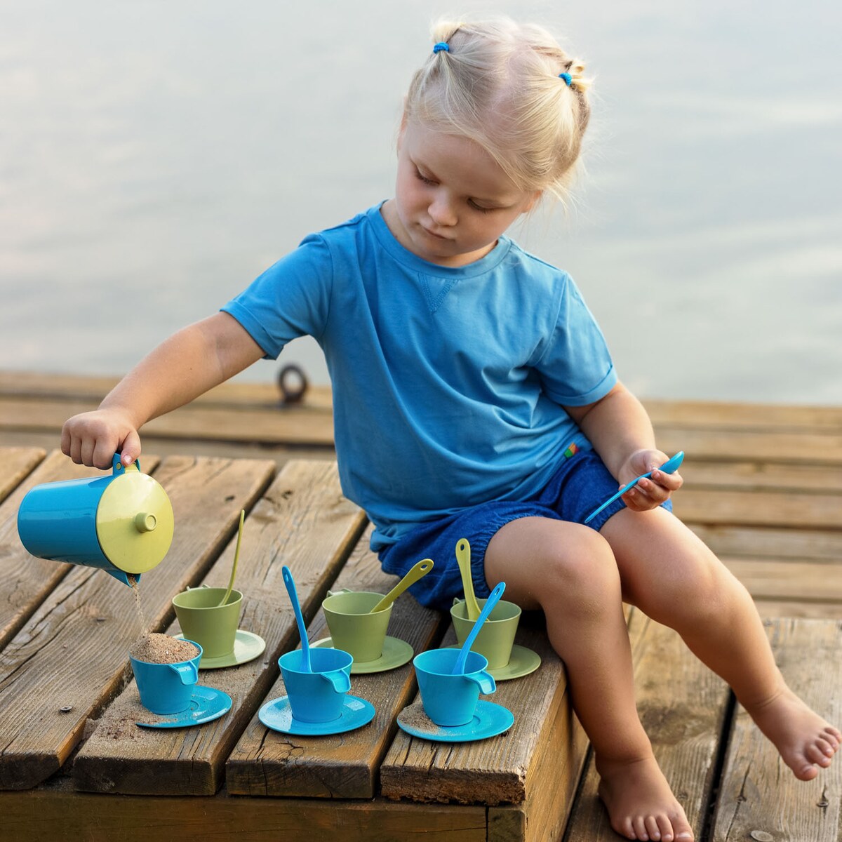 Replay WADER Five O'Clock Tea Set Zestaw Do Herbaty Zabawka Dla Dzieci