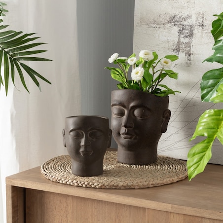 Osłona na doniczkę Vincent 16cm, ⌀13 x 16 cm