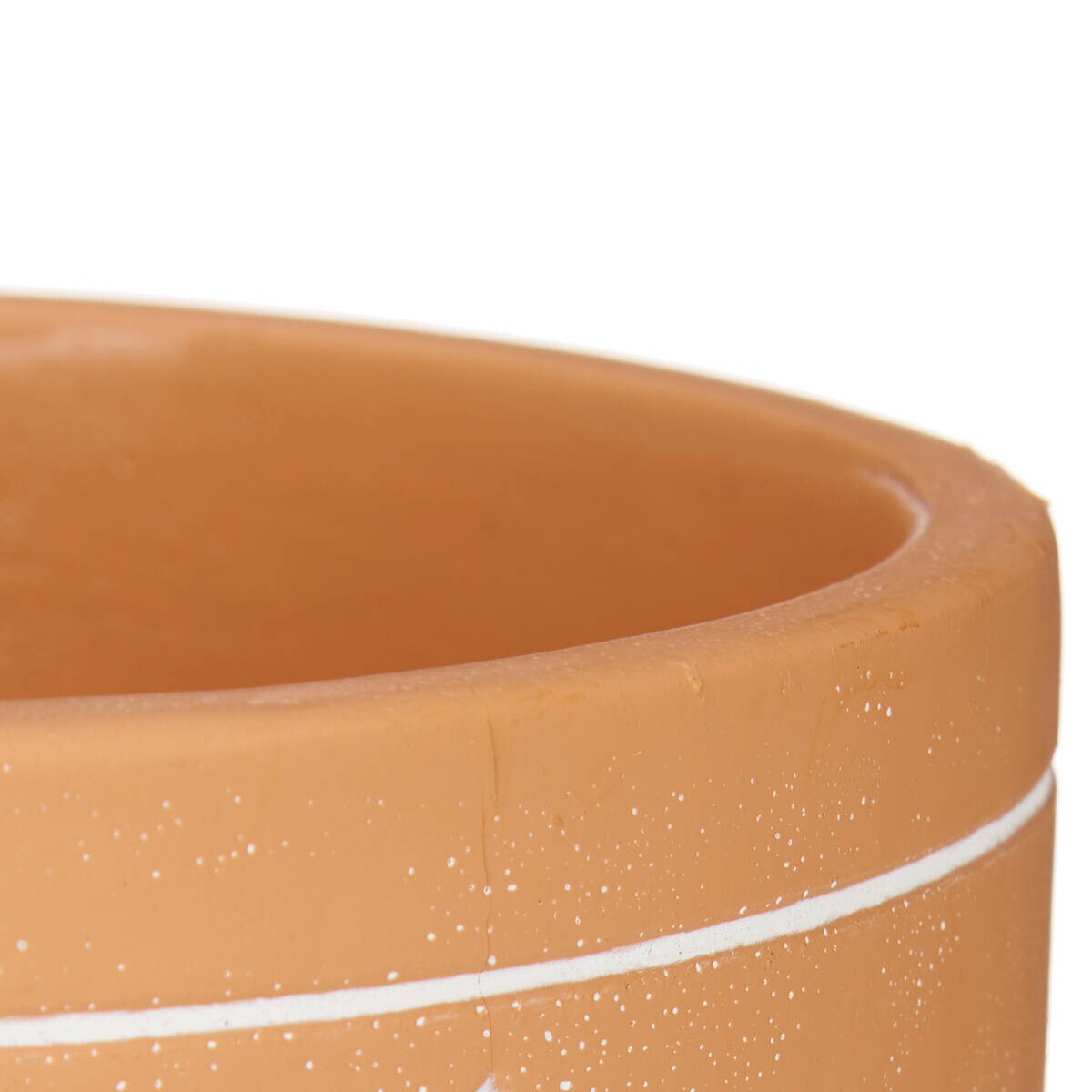 Osłonka na doniczkę z terakoty LEAVES