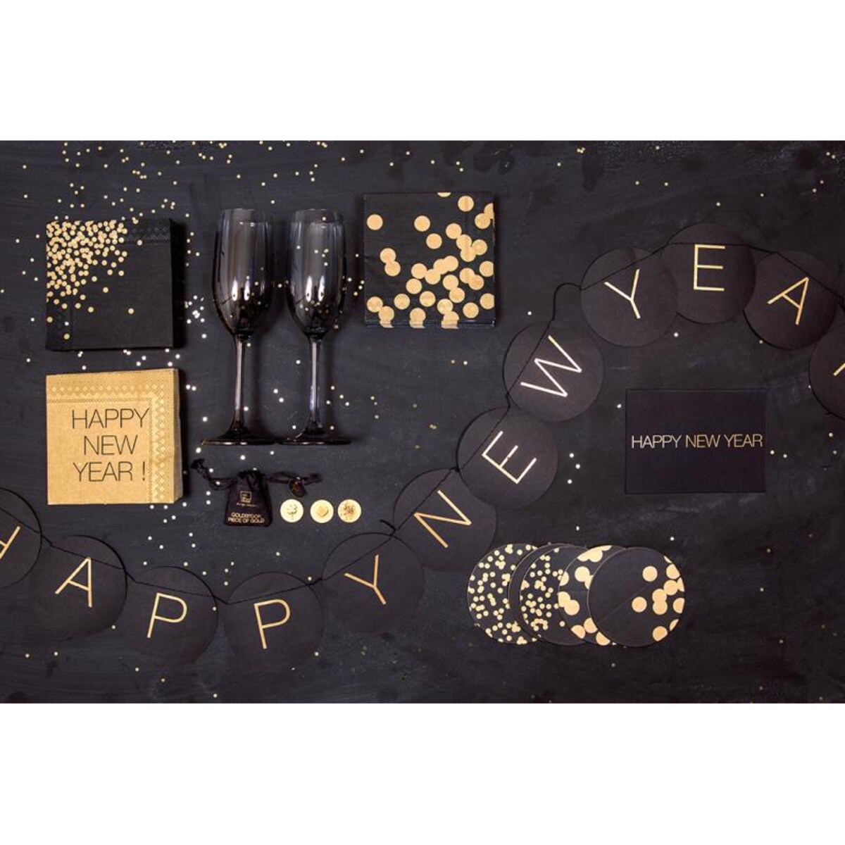 Girlanda Happy New Year