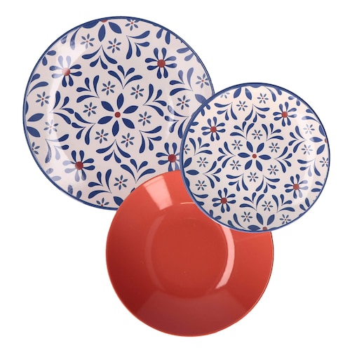 Serwis obiadowy dla 6 osób Sea Breeze