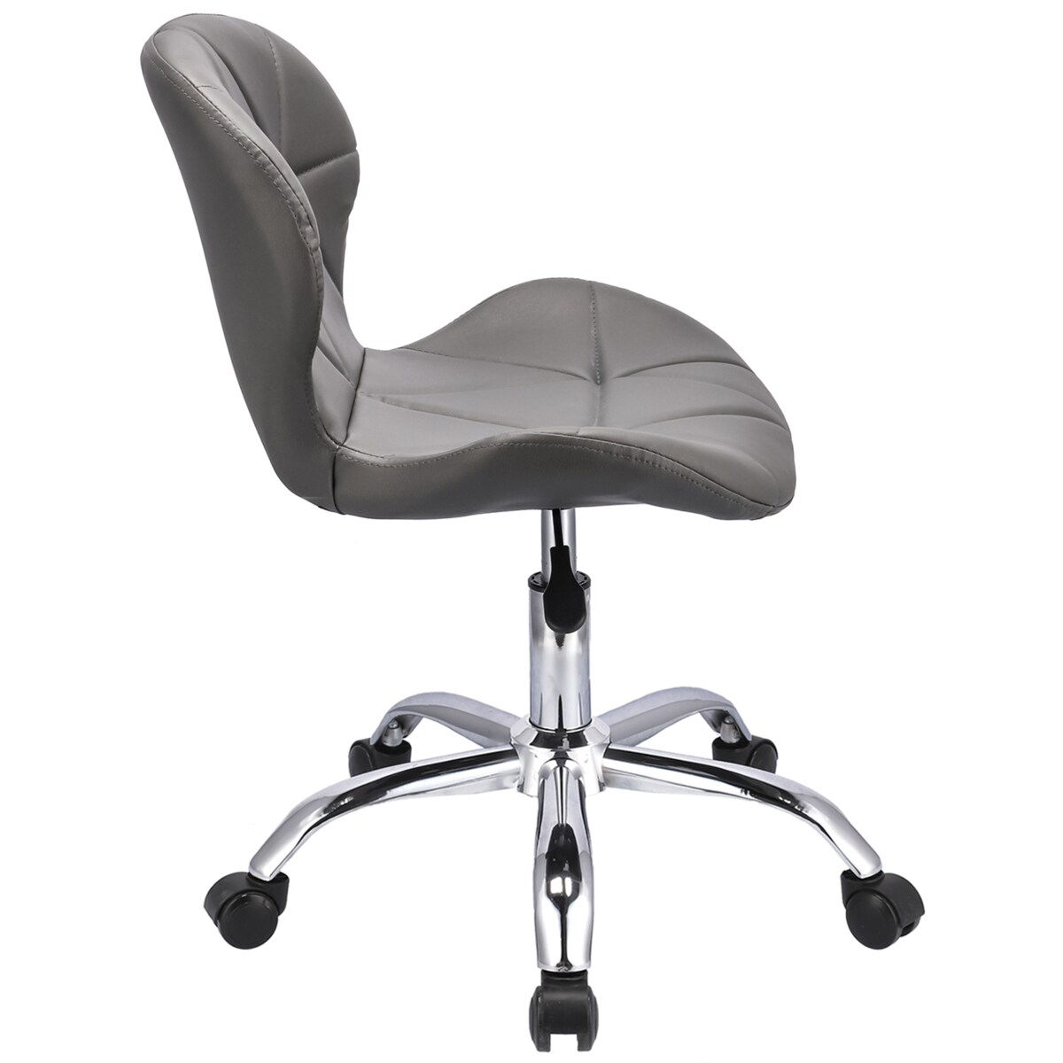 Krzesło ekoskóra biurowe ENDO szare