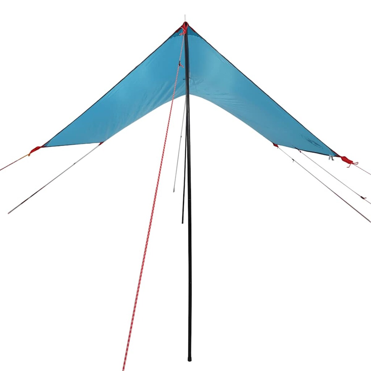 vidaXL Namiot samochodowy, niebieski, wodoodporny