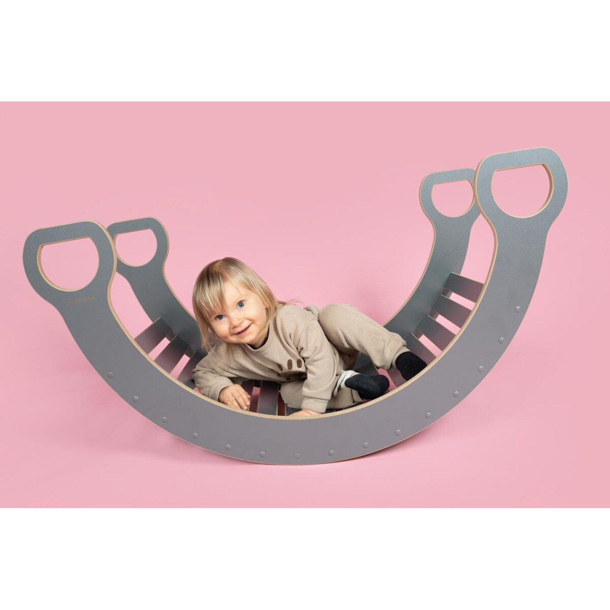 Bujak montessori DUŻY - szary