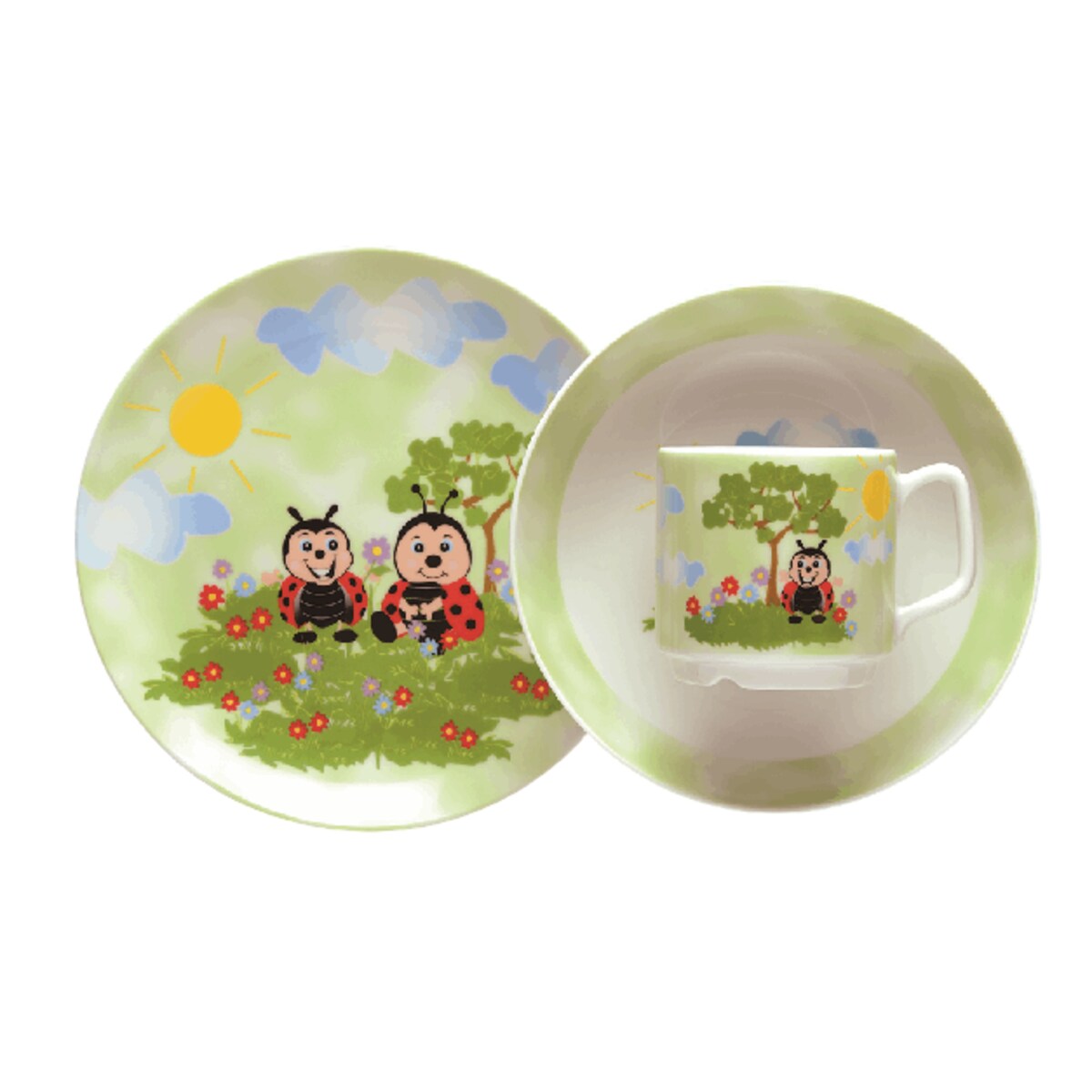 Zestaw dziecięcy dla 1 osoby 3 el. LB49 (6436)