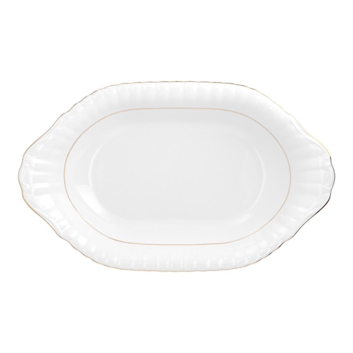 Półmisek do ryb 33 cm Iwona Złota Linia B014