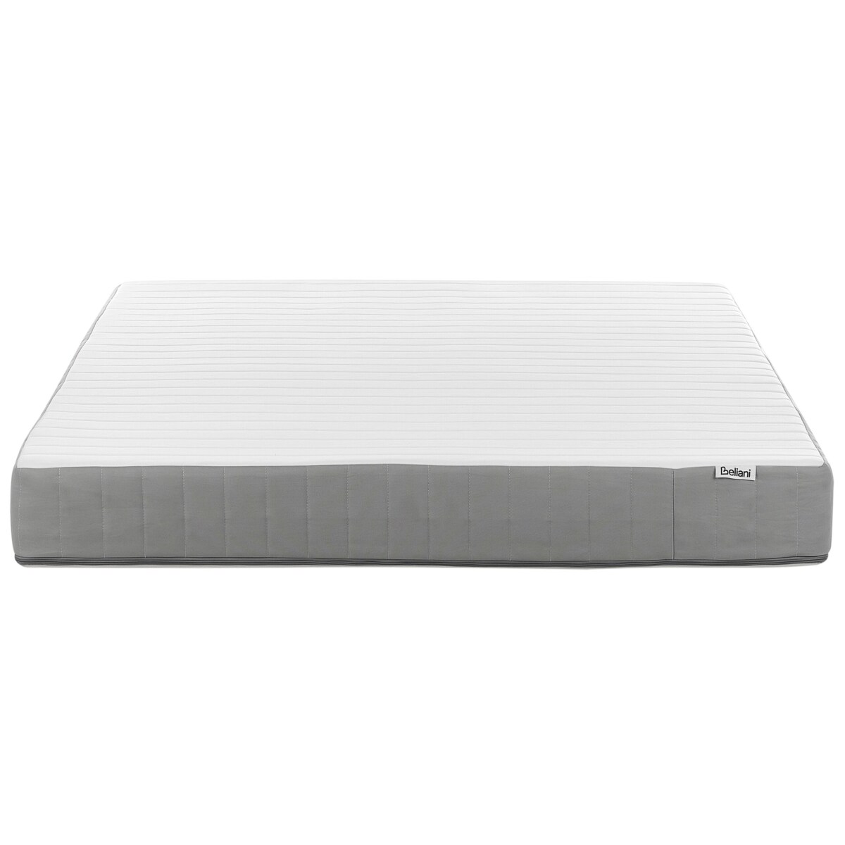 Materac kieszeniowy zdejmowalny pokrowiec 160 x 200 cm średnio twardy CUSHY