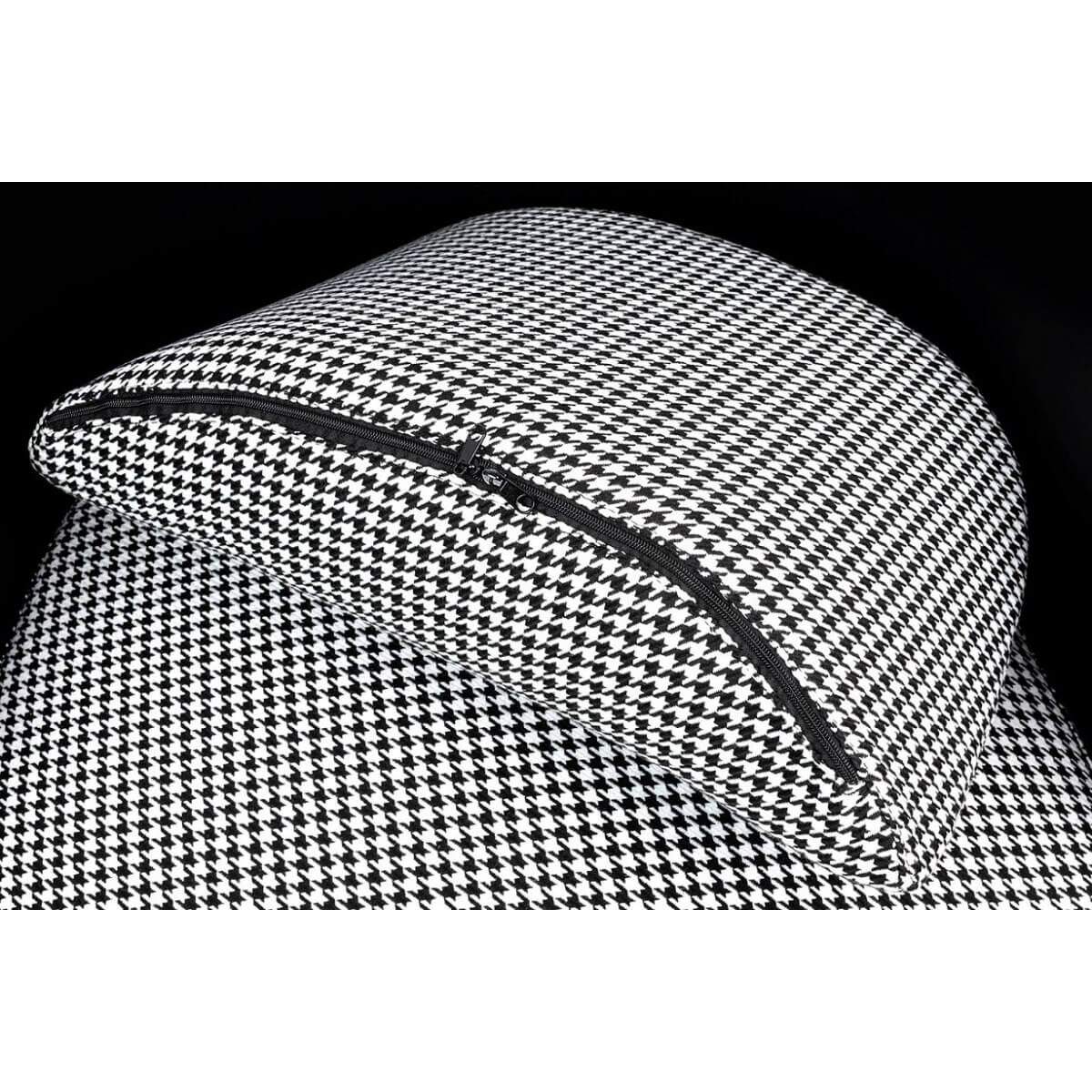 Salonowy fotel wypoczynkowy Venice ze złotą podstawą, King Home