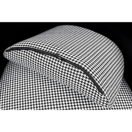 Salonowy fotel wypoczynkowy Venice ze złotą podstawą, King Home