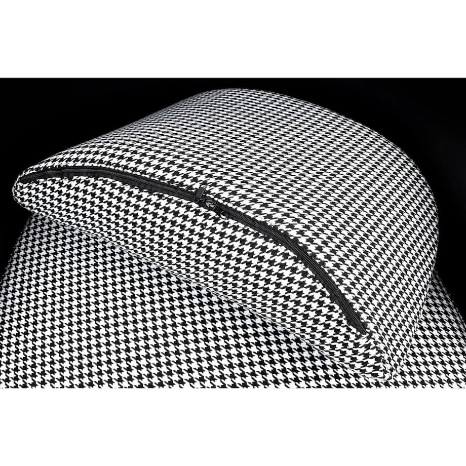 Salonowy fotel wypoczynkowy Venice ze złotą podstawą, King Home