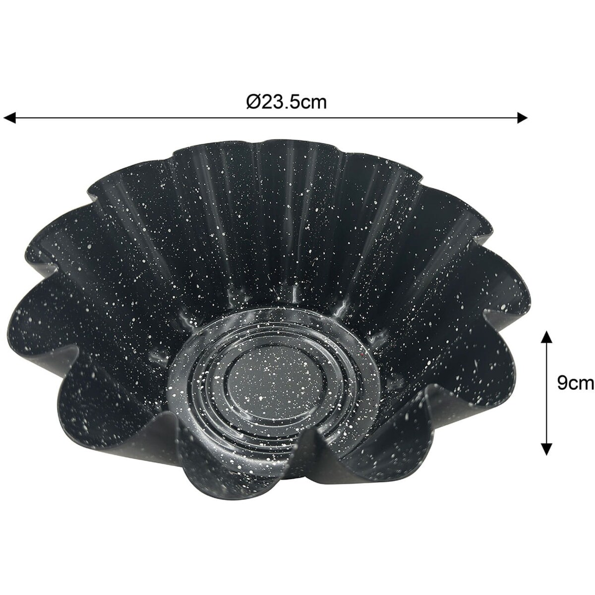 Forma do pieczenia ciasta babki z powłoką nieprzywieralną 23.5x9cm KLAUSBERG