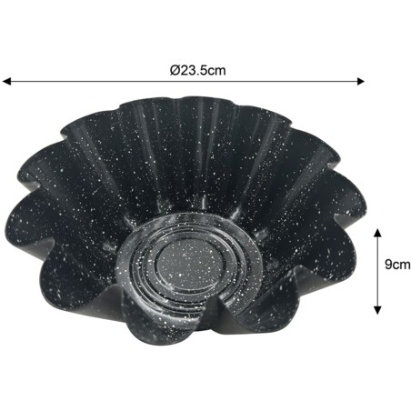 Forma do pieczenia ciasta babki z powłoką nieprzywieralną 23.5x9cm KLAUSBERG