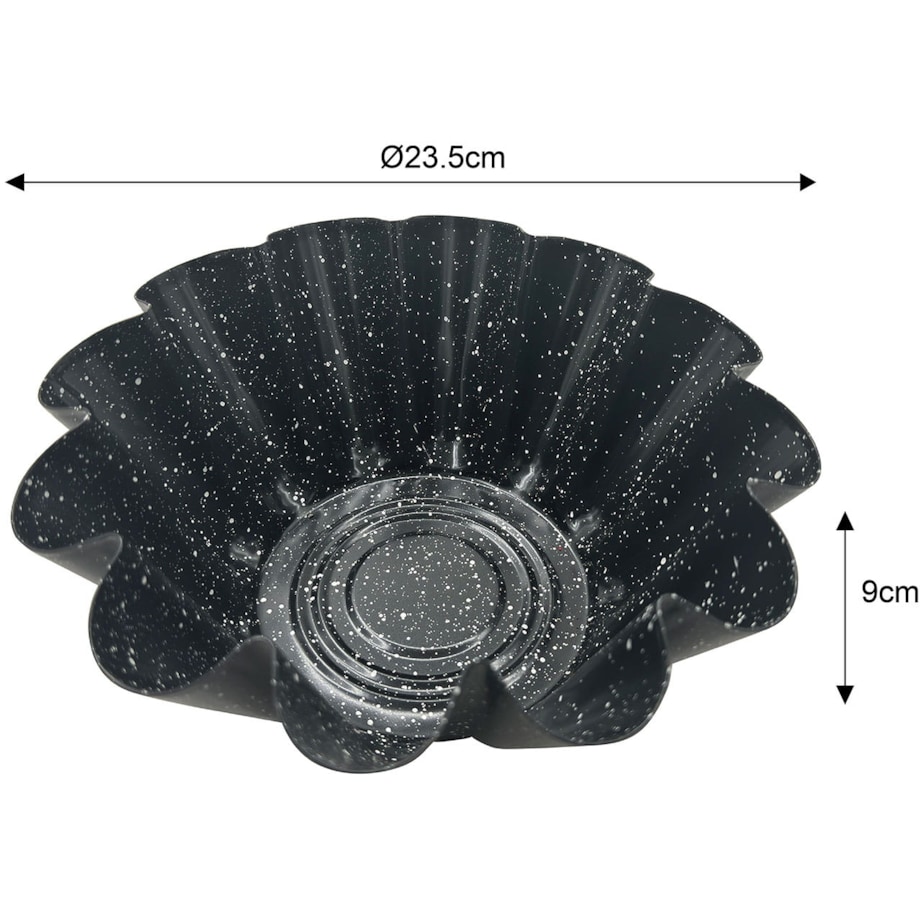 Forma do pieczenia ciasta babki z powłoką nieprzywieralną 23.5x9cm KLAUSBERG