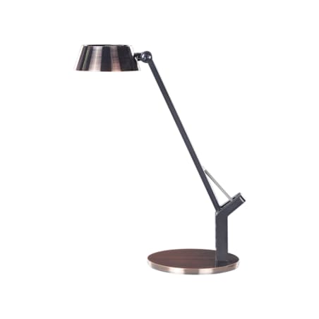 Lampa biurkowa LED CHAMAELEON Ze ściemniaczem Metal Miedziany
