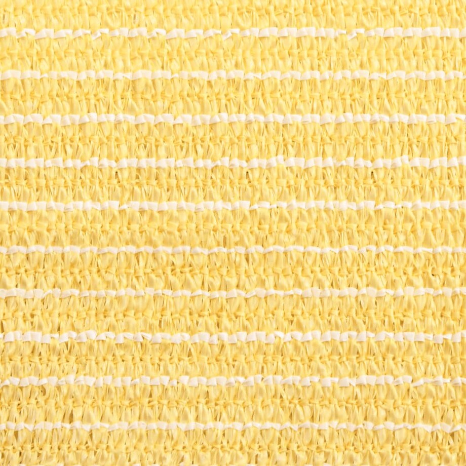 vidaXL Żagiel przeciwsłoneczny, 160 g/m², beżowy, 4x4x5,8 m, HDPE