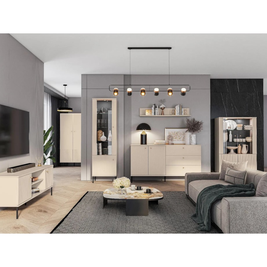 Komoda ELLEN 160 2D3S kaszmir