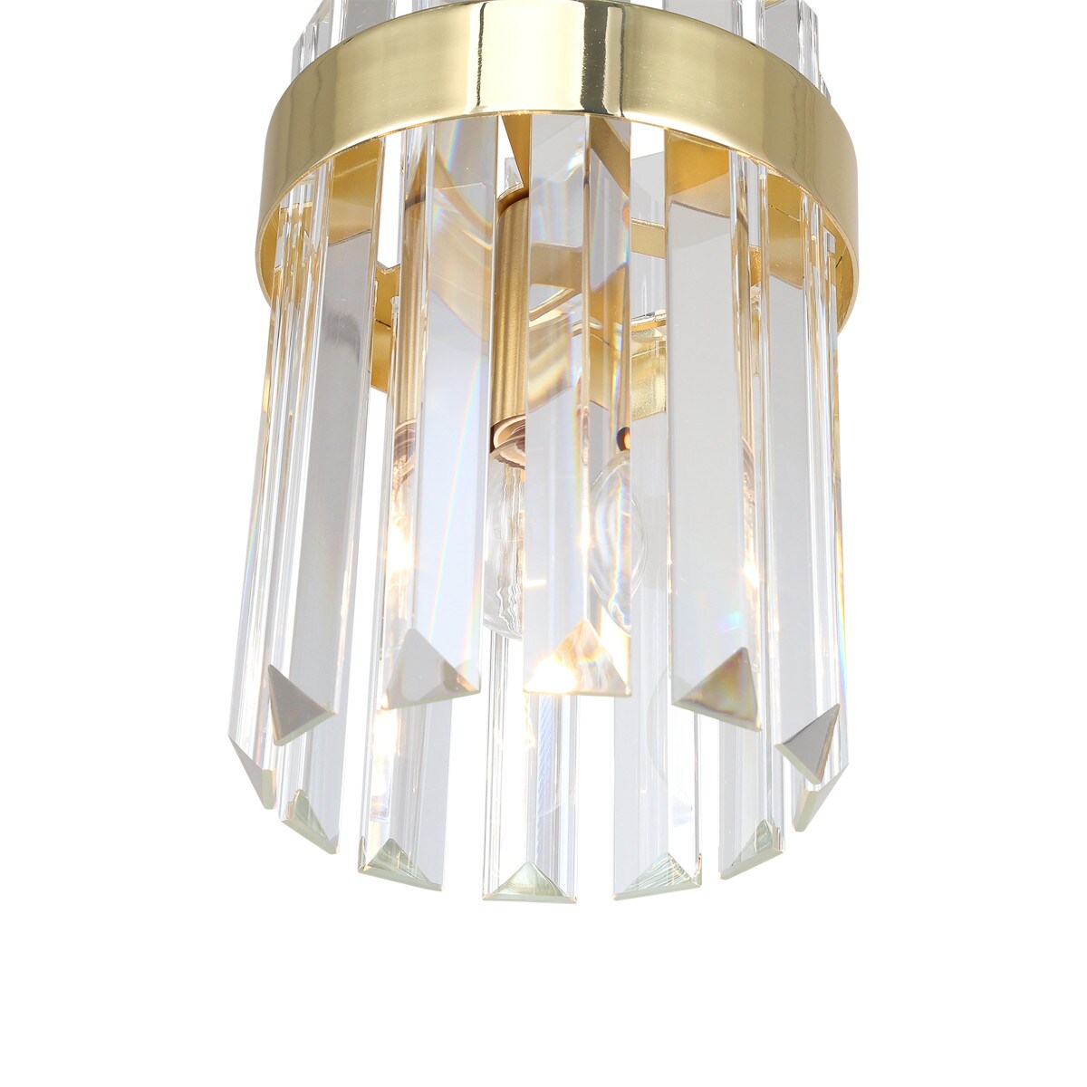 Lampa sufitowa wisząca Light Prestige Vetro transparentny 1 x E14 1 szt.