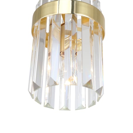 Lampa sufitowa wisząca Light Prestige Vetro transparentny 1 x E14 1 szt.
