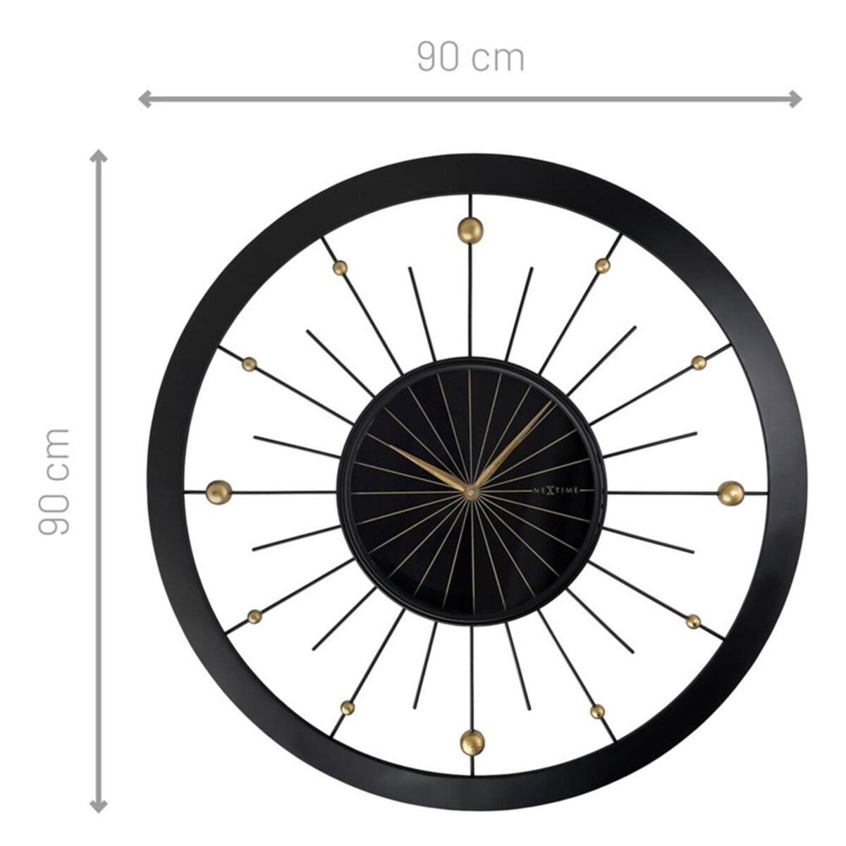Zegar Nextime 3326 Go 'Orbit Large'