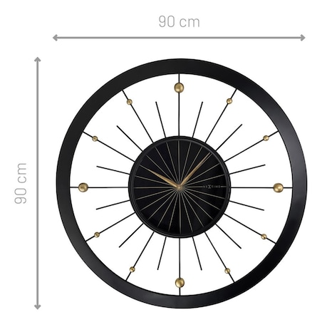 Zegar Nextime 3326 Go 'Orbit Large'