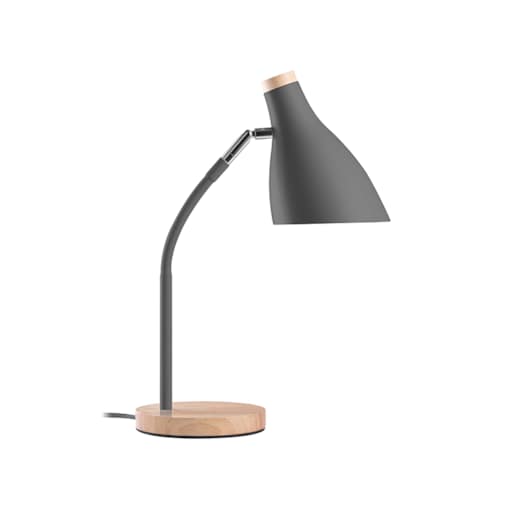 Lampka biurkowa Scandi Grey