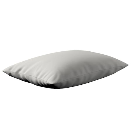 Poszewka Kinga na poduszkę prostokątną 47x28 jasny popiel