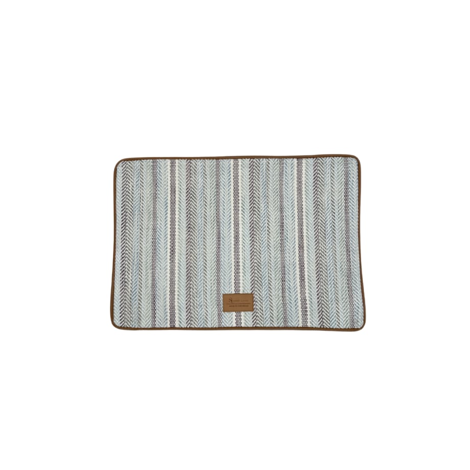 Podkładka na stół Riverhead Weave Miętowe Pasy SL Collection