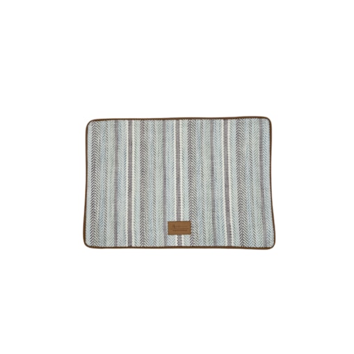 Podkładka na stół Riverhead Weave Miętowe Pasy SL Collection