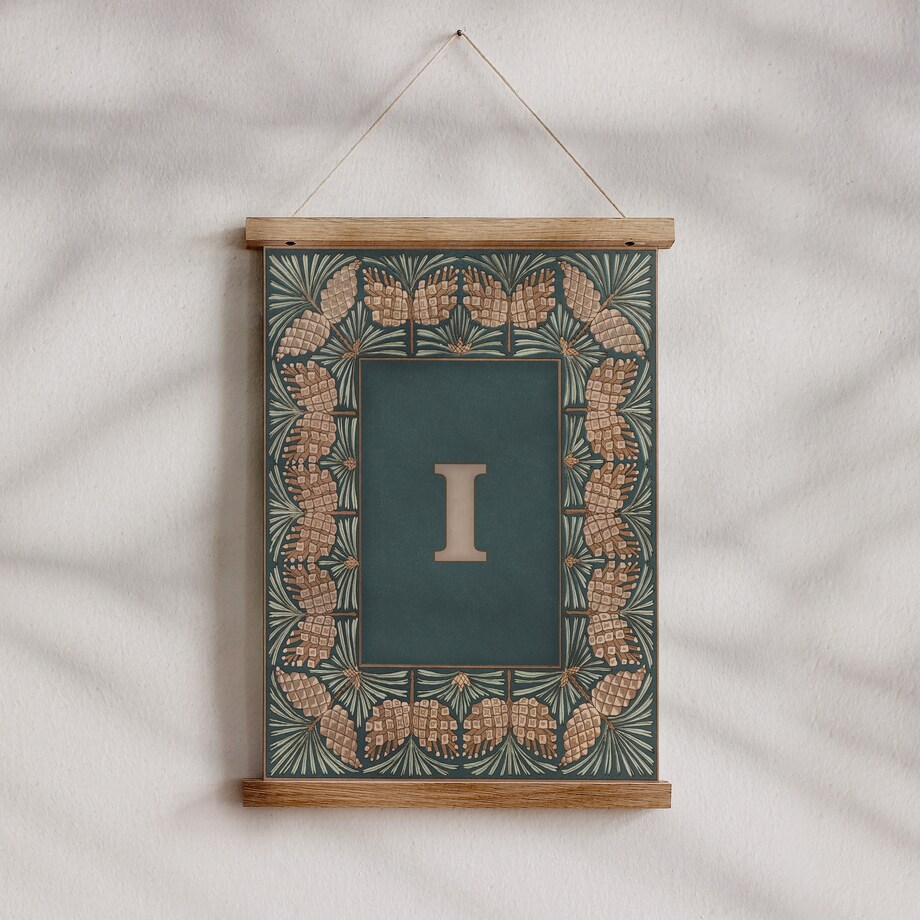 Plakat Styczeń 21x30cm