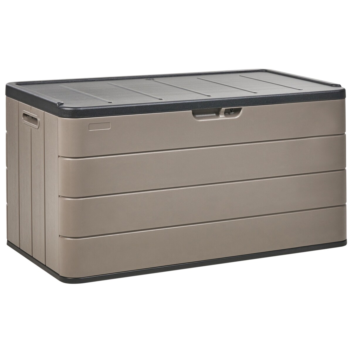 Skrzynia ogrodowa MILIES 116 cm 60 cm Brązowy