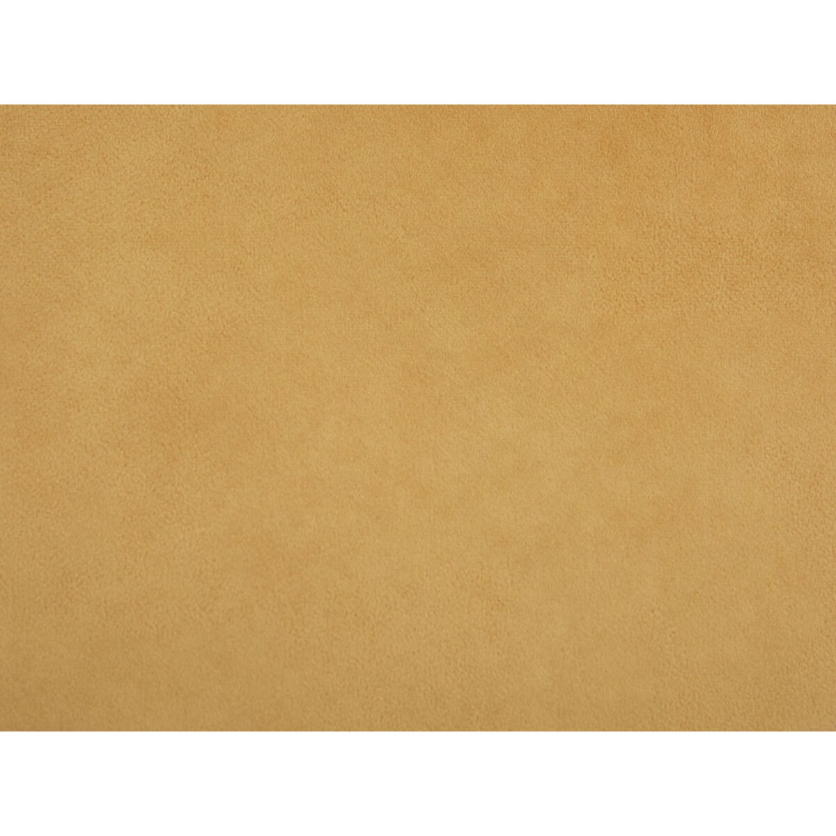 Puf welurowy ⌀ 39 cm zółty SOPHIA